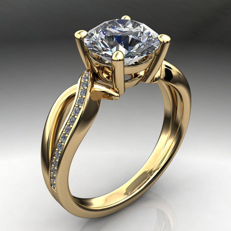 golden diamond type ring like original